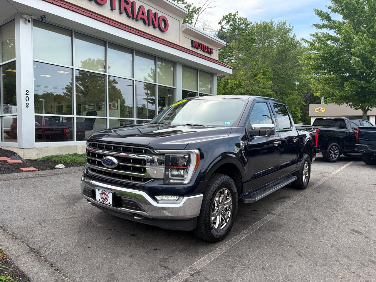 Ford F-150  2021