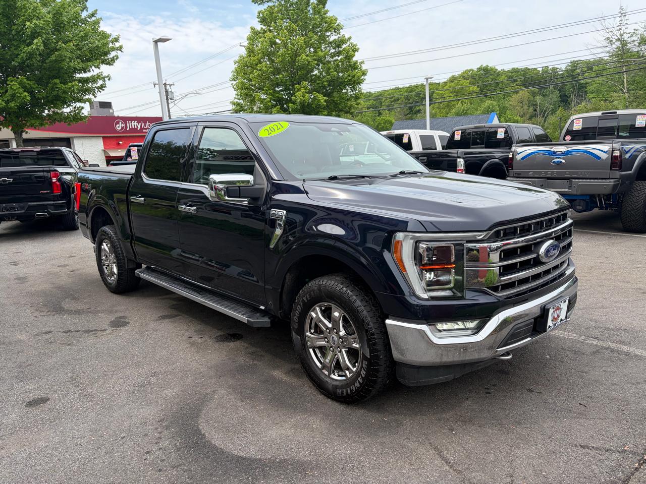 Ford F-150  2021