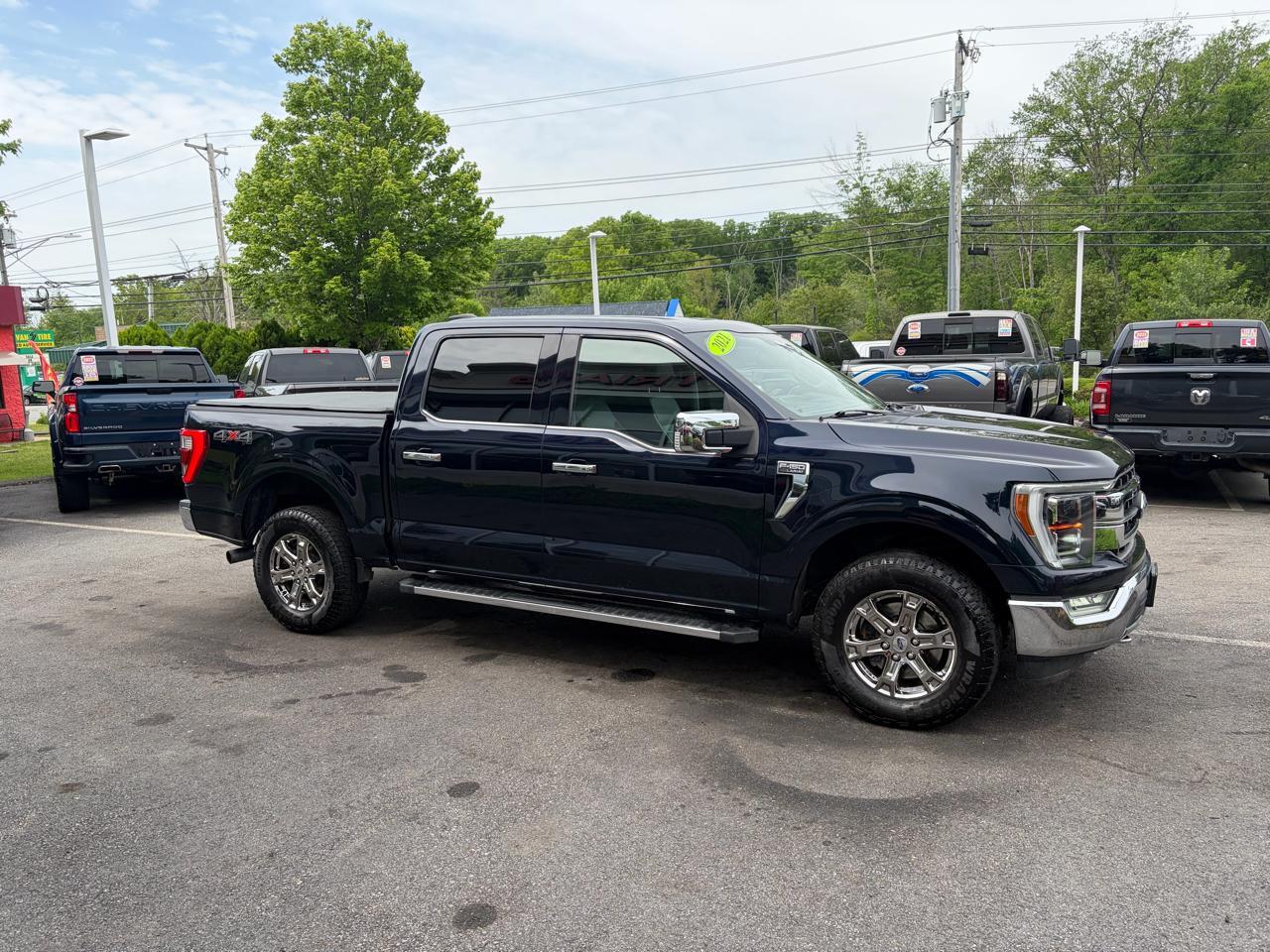 Ford F-150  2021