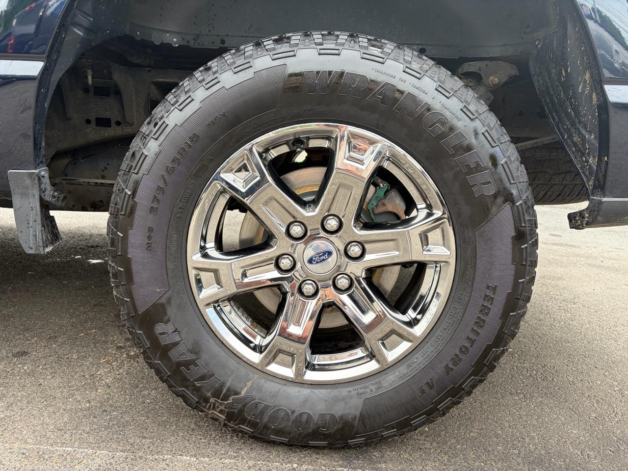 Ford F-150  2021