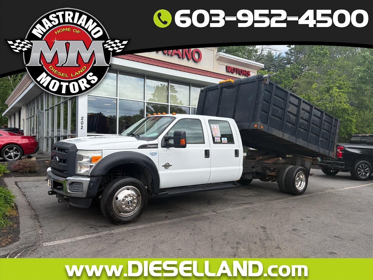 Ford Super Duty F-550 DRW  2016