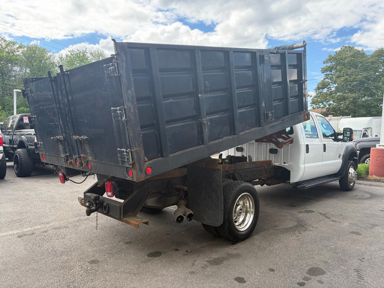 Ford Super Duty F-550 DRW  2016