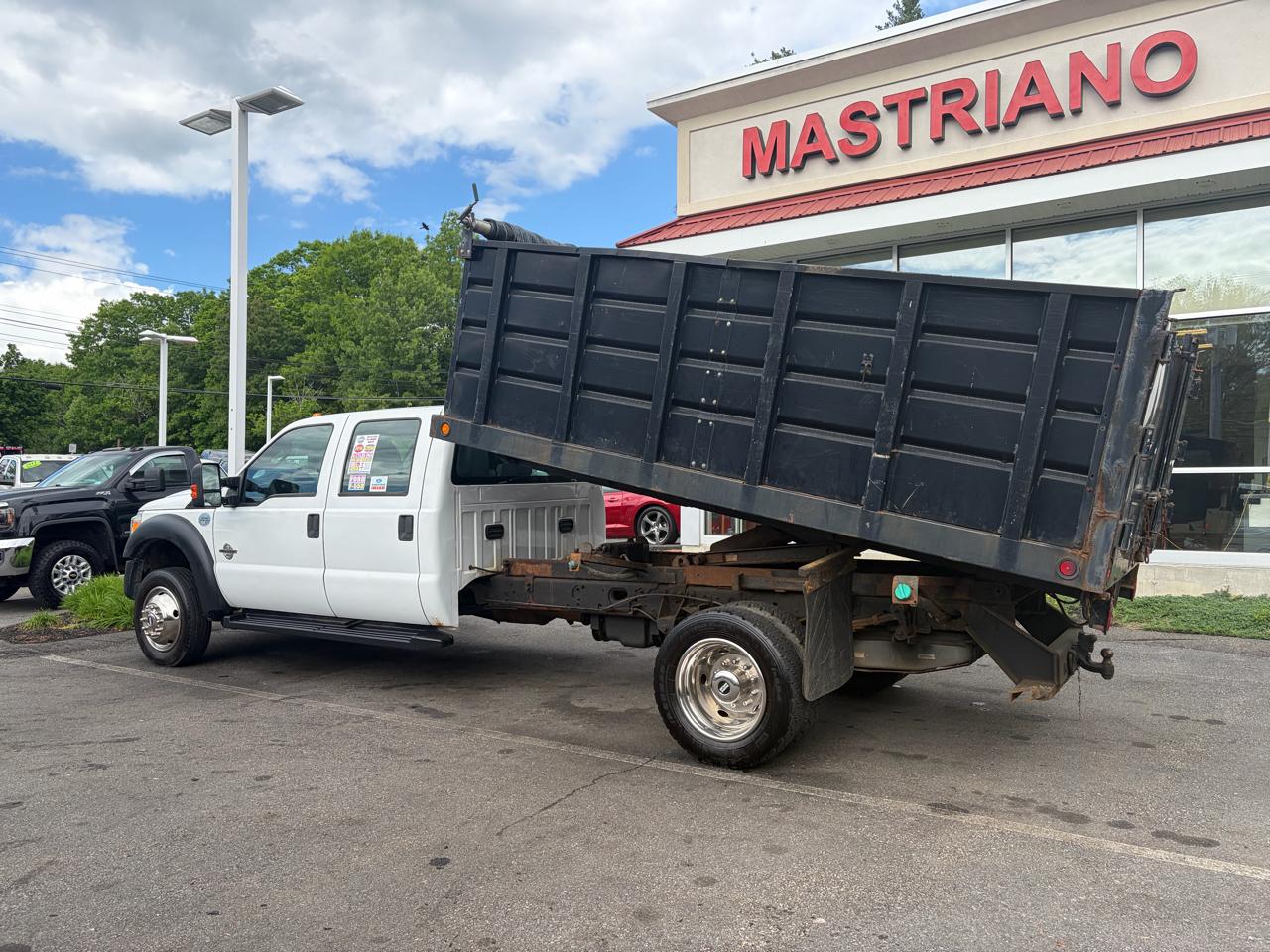Ford Super Duty F-550 DRW  2016