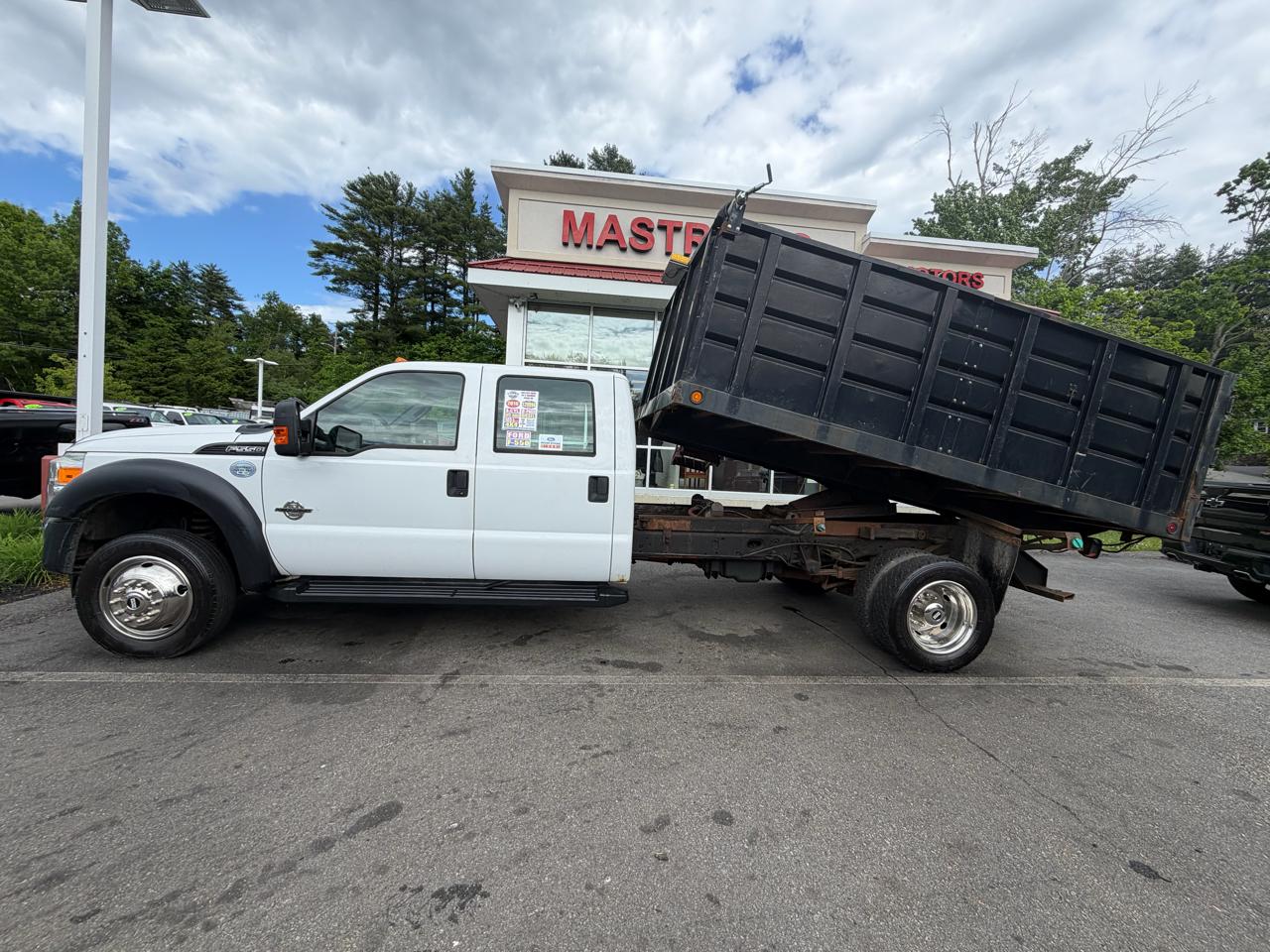 Ford Super Duty F-550 DRW  2016