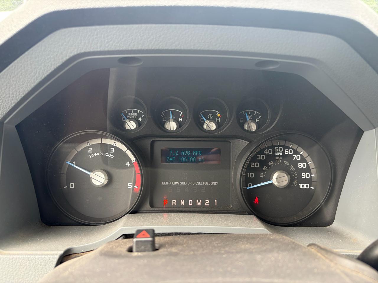 Ford Super Duty F-550 DRW  2016
