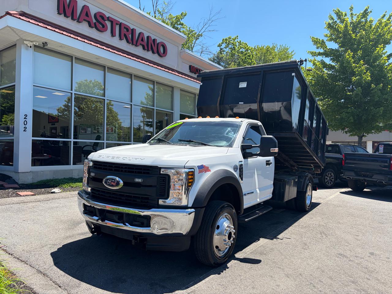 Ford Super Duty F-550 DRW  2018