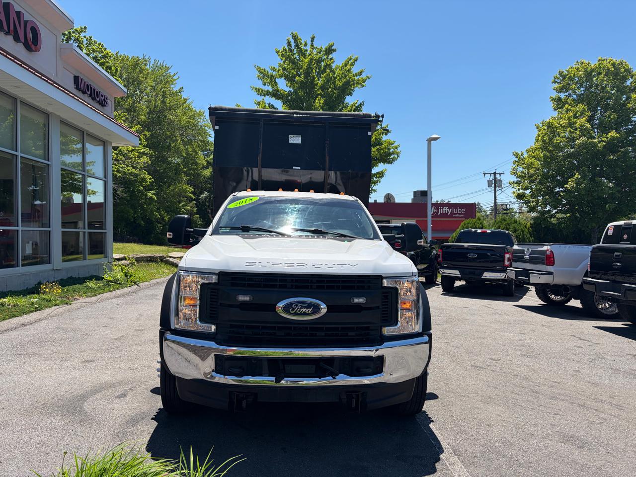 Ford Super Duty F-550 DRW  2018