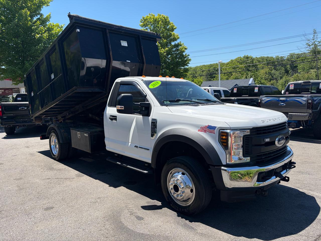 Ford Super Duty F-550 DRW  2018