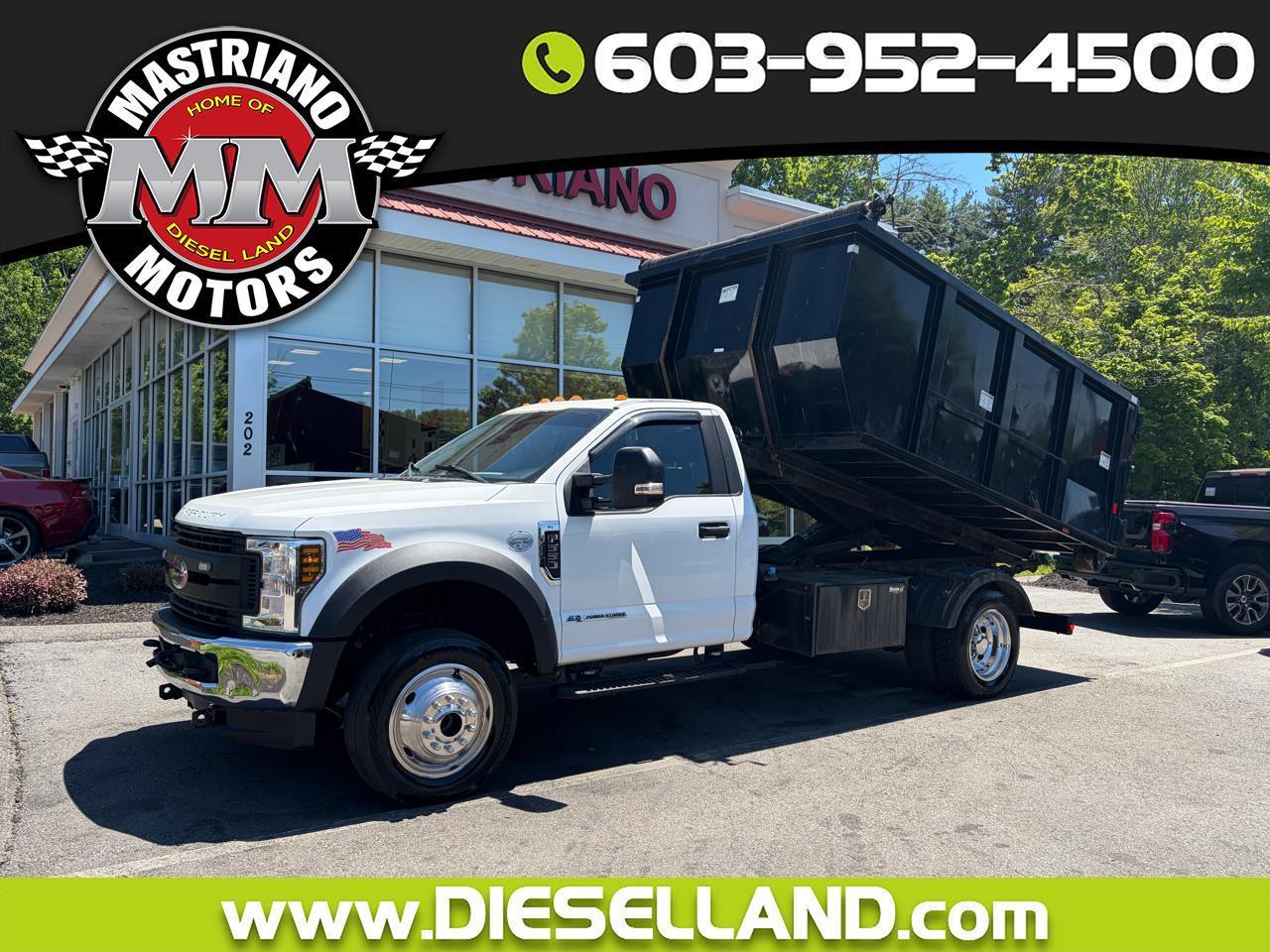 Ford Super Duty F-550 DRW  2018