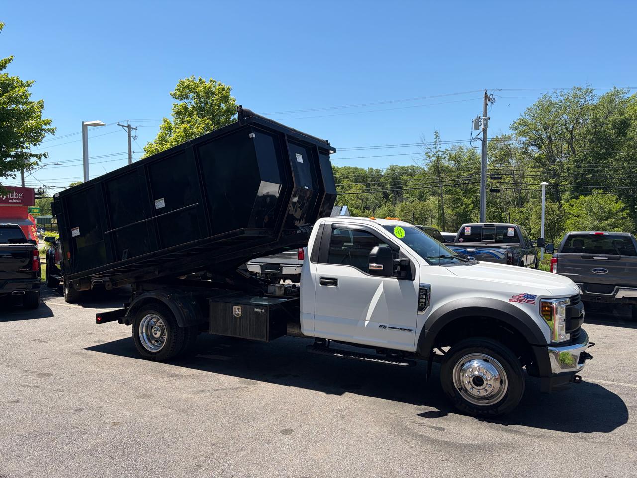 Ford Super Duty F-550 DRW  2018