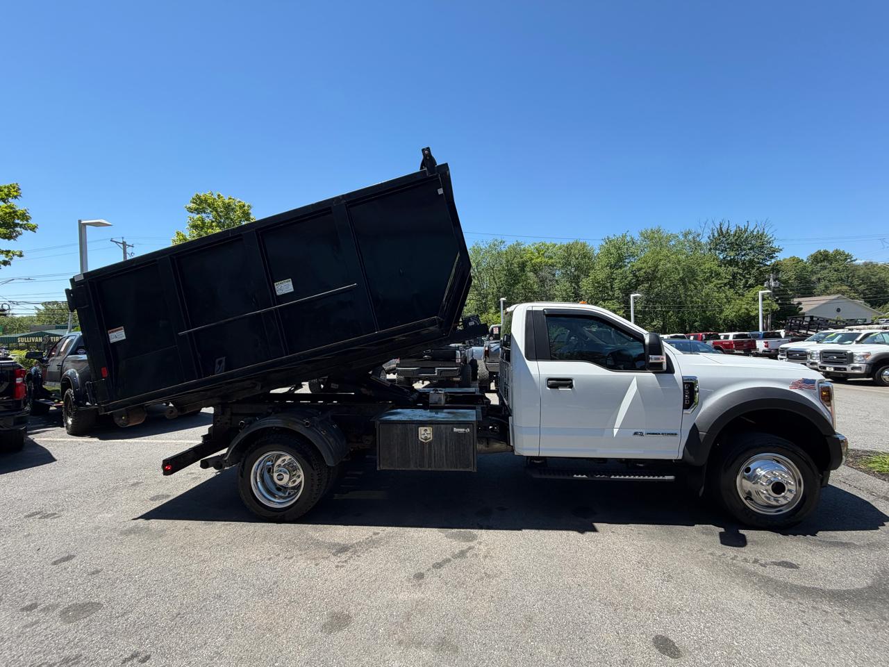 Ford Super Duty F-550 DRW  2018