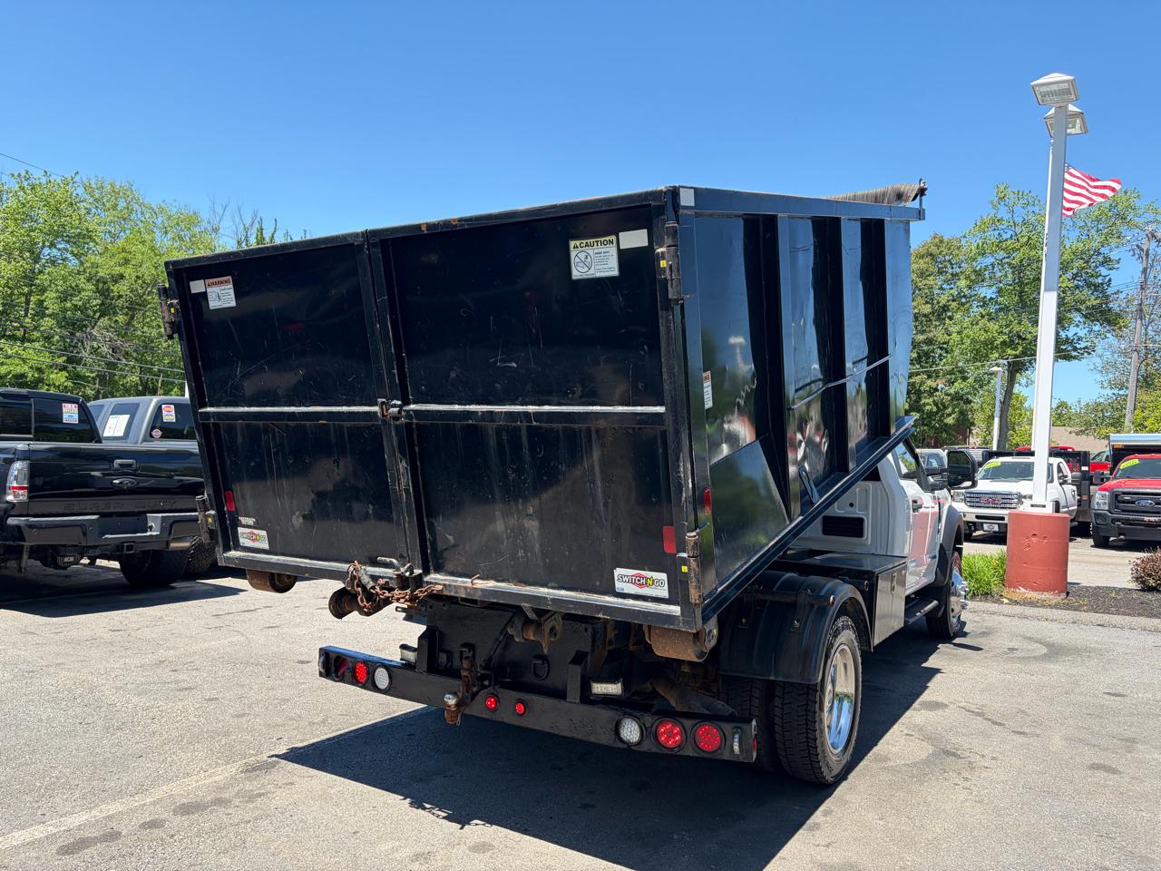 Ford Super Duty F-550 DRW  2018