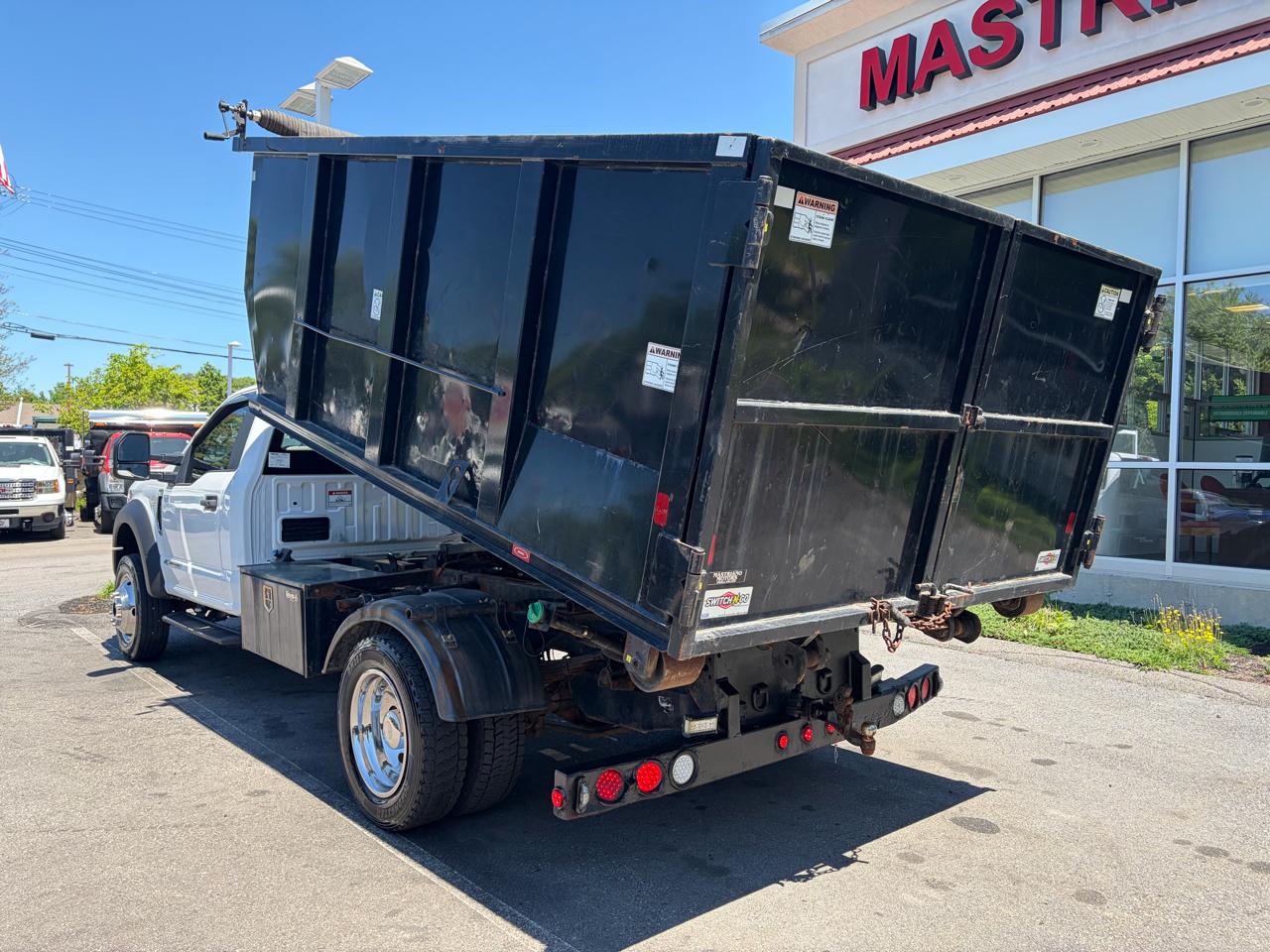 Ford Super Duty F-550 DRW  2018