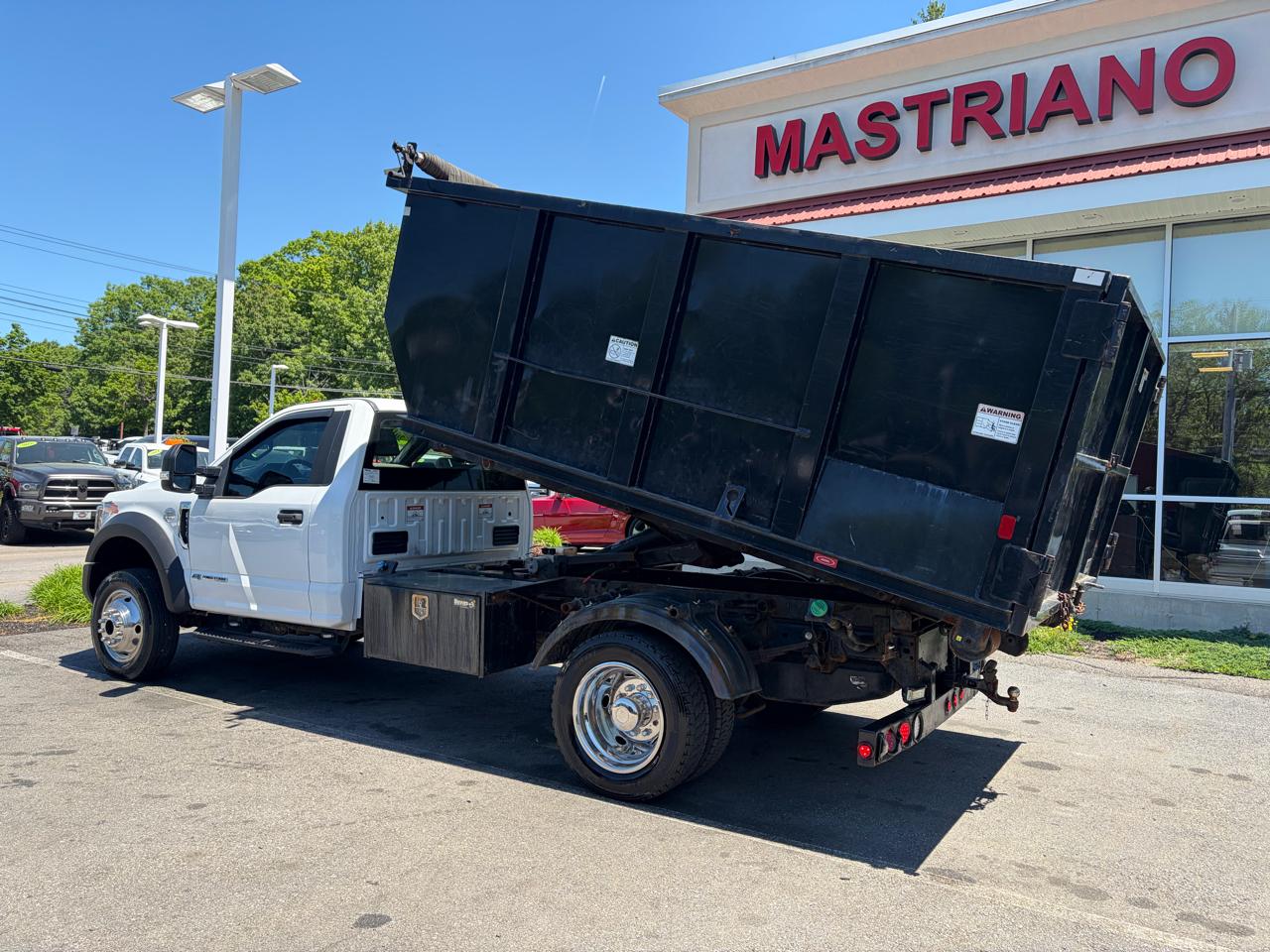Ford Super Duty F-550 DRW  2018