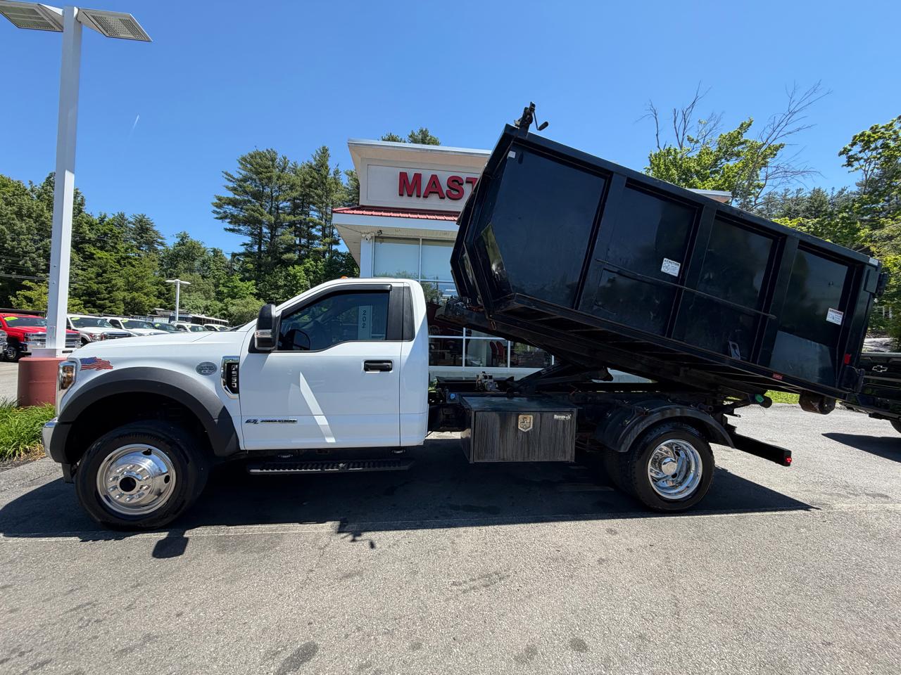 Ford Super Duty F-550 DRW  2018