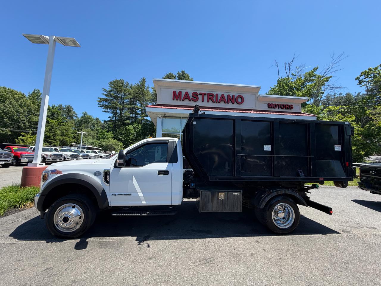 Ford Super Duty F-550 DRW  2018