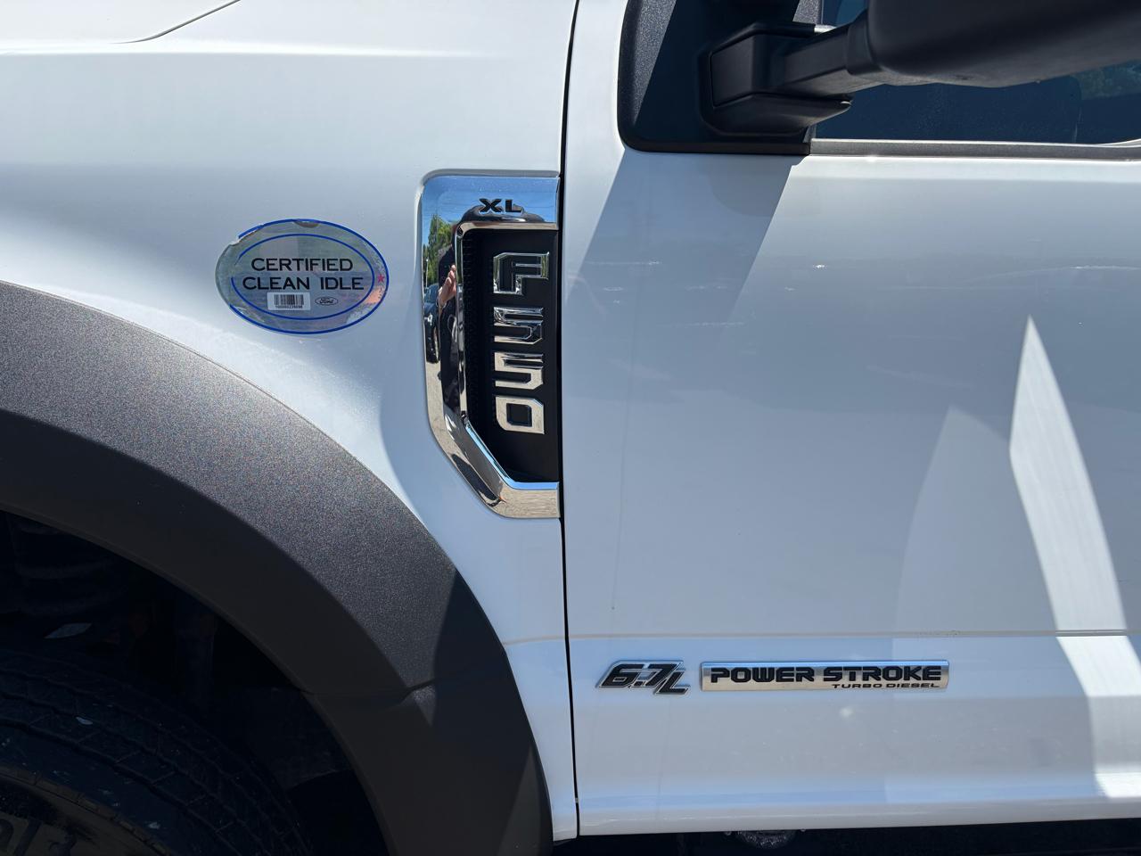 Ford Super Duty F-550 DRW  2018