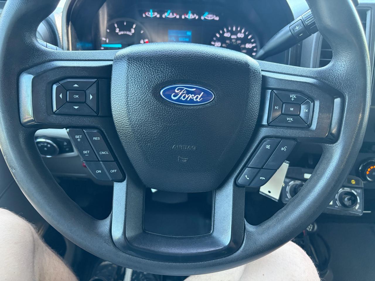 Ford Super Duty F-550 DRW  2018
