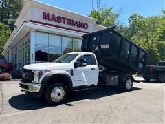 2018 Ford Super Duty F-550 DRW 