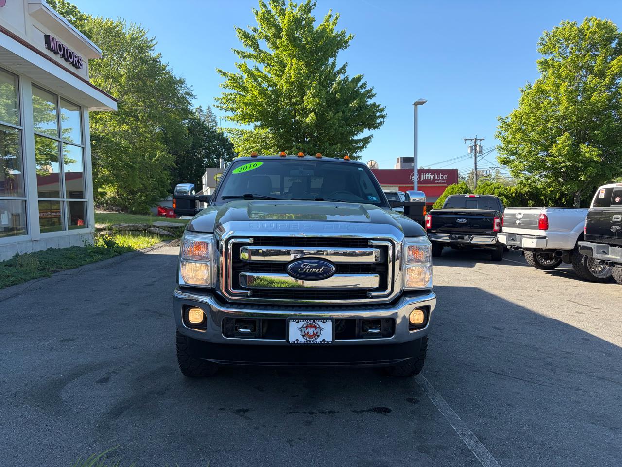 Ford Super Duty F-350 SRW  2016