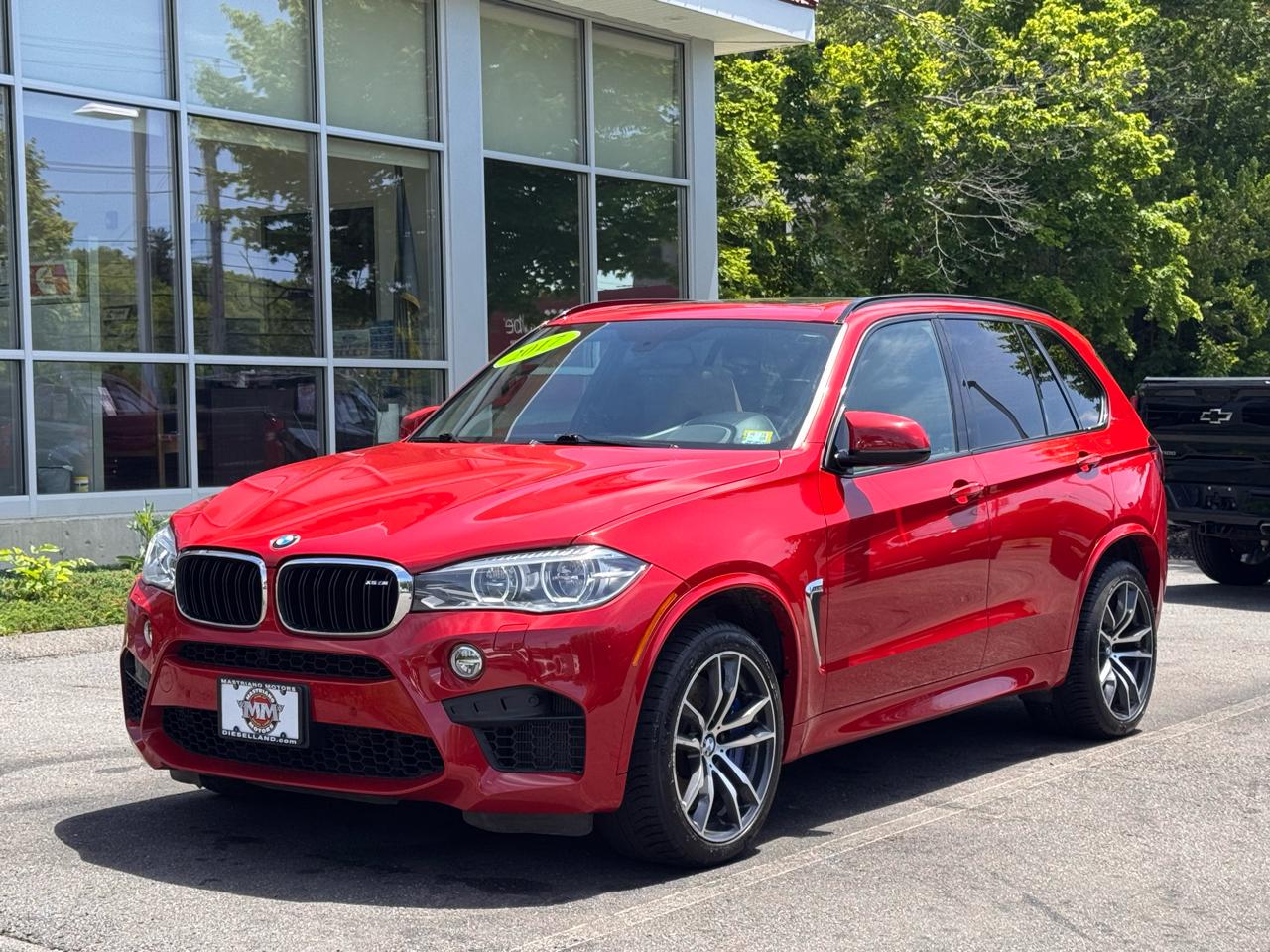 BMW X5 M  2017
