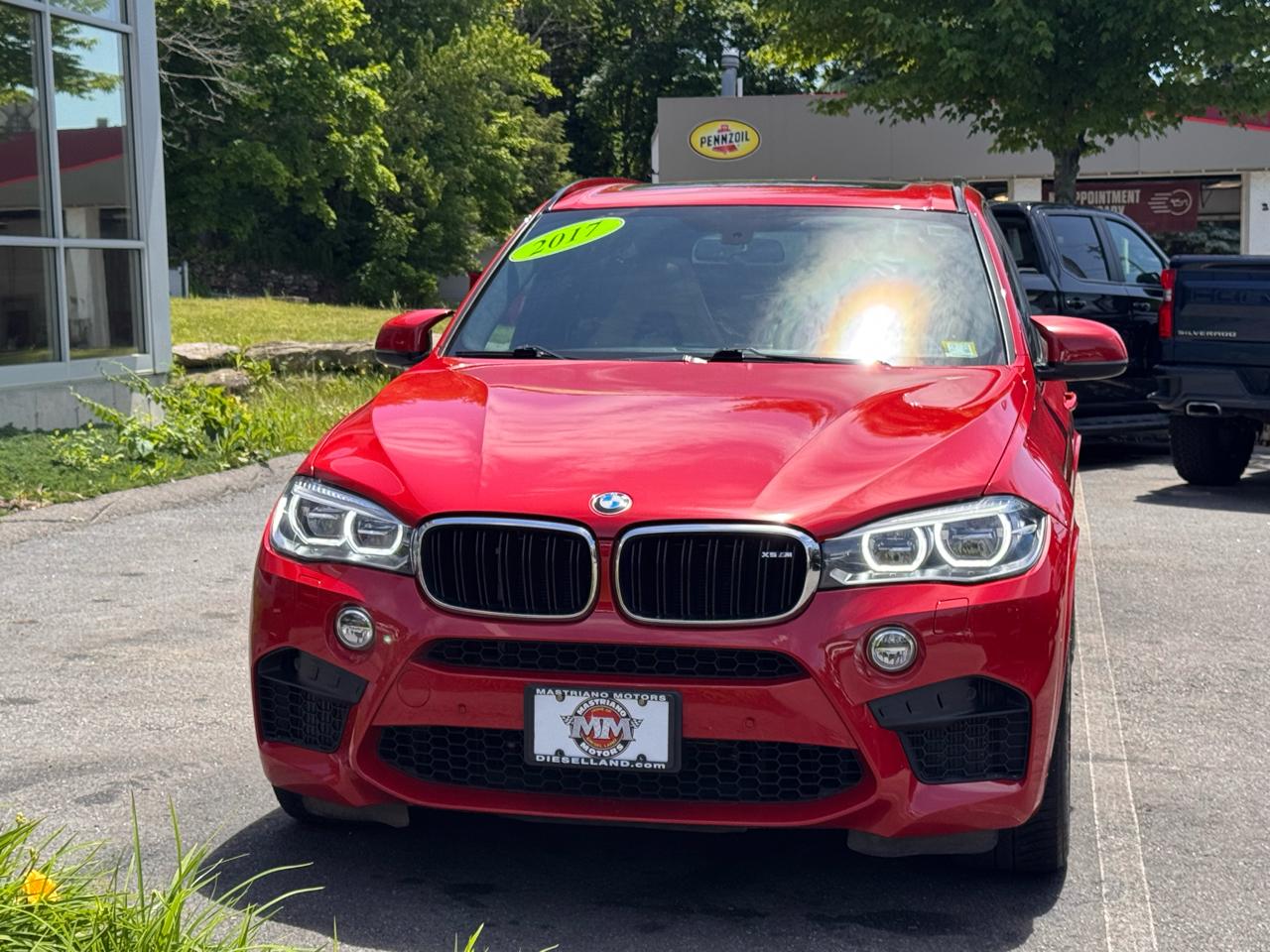 BMW X5 M  2017