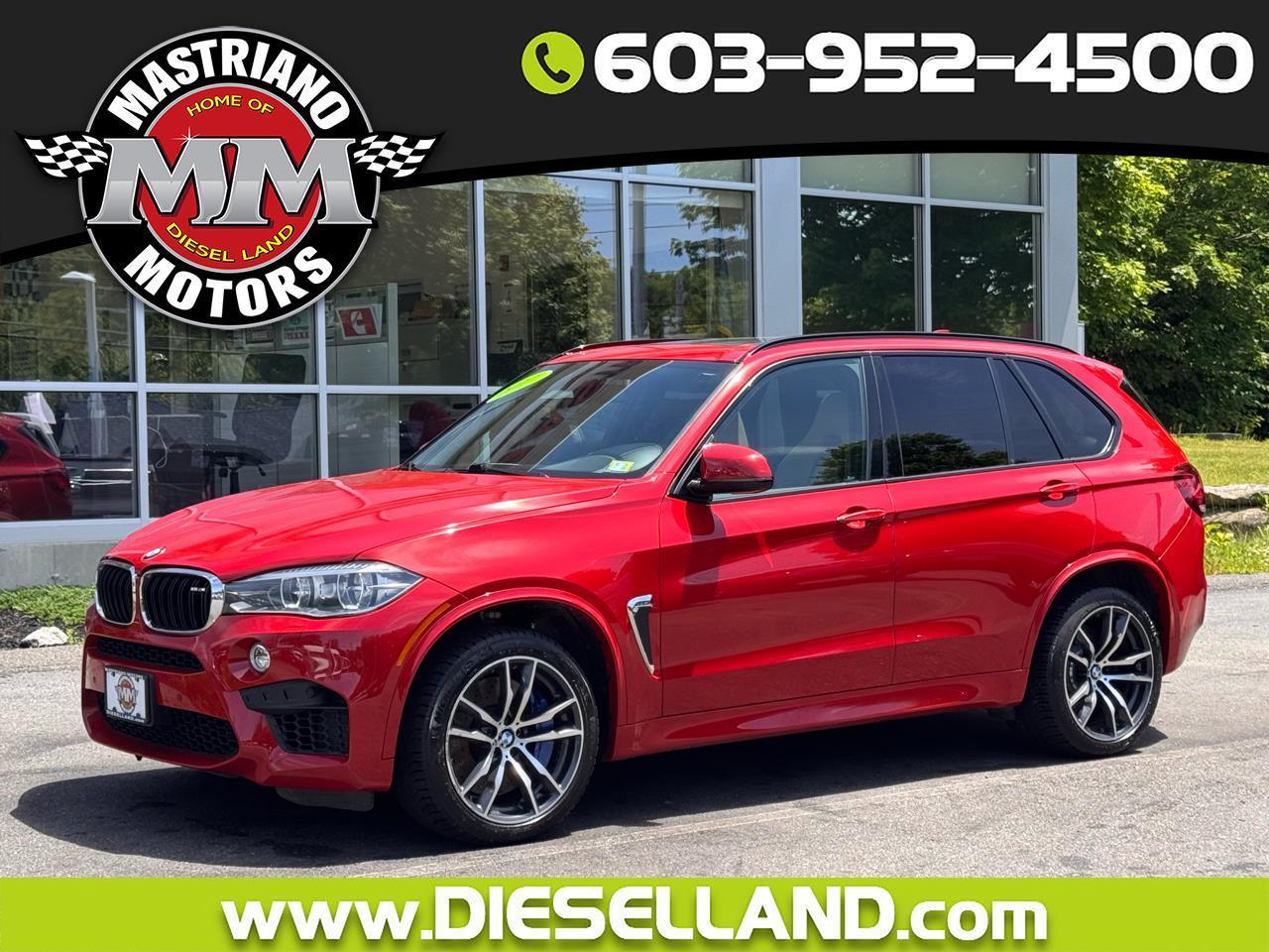 BMW X5 M  2017
