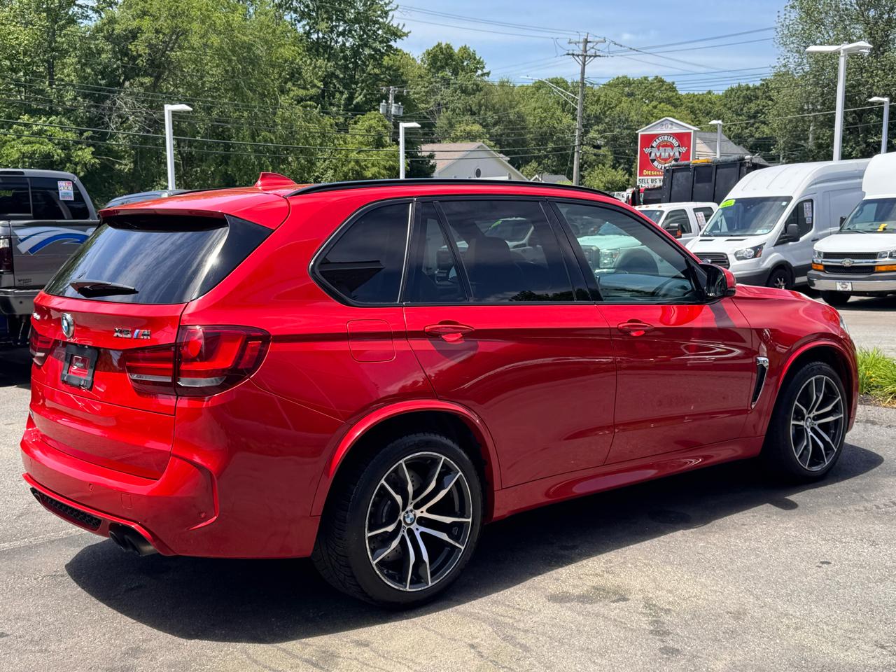 BMW X5 M  2017