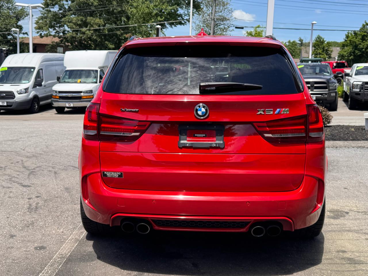 BMW X5 M  2017