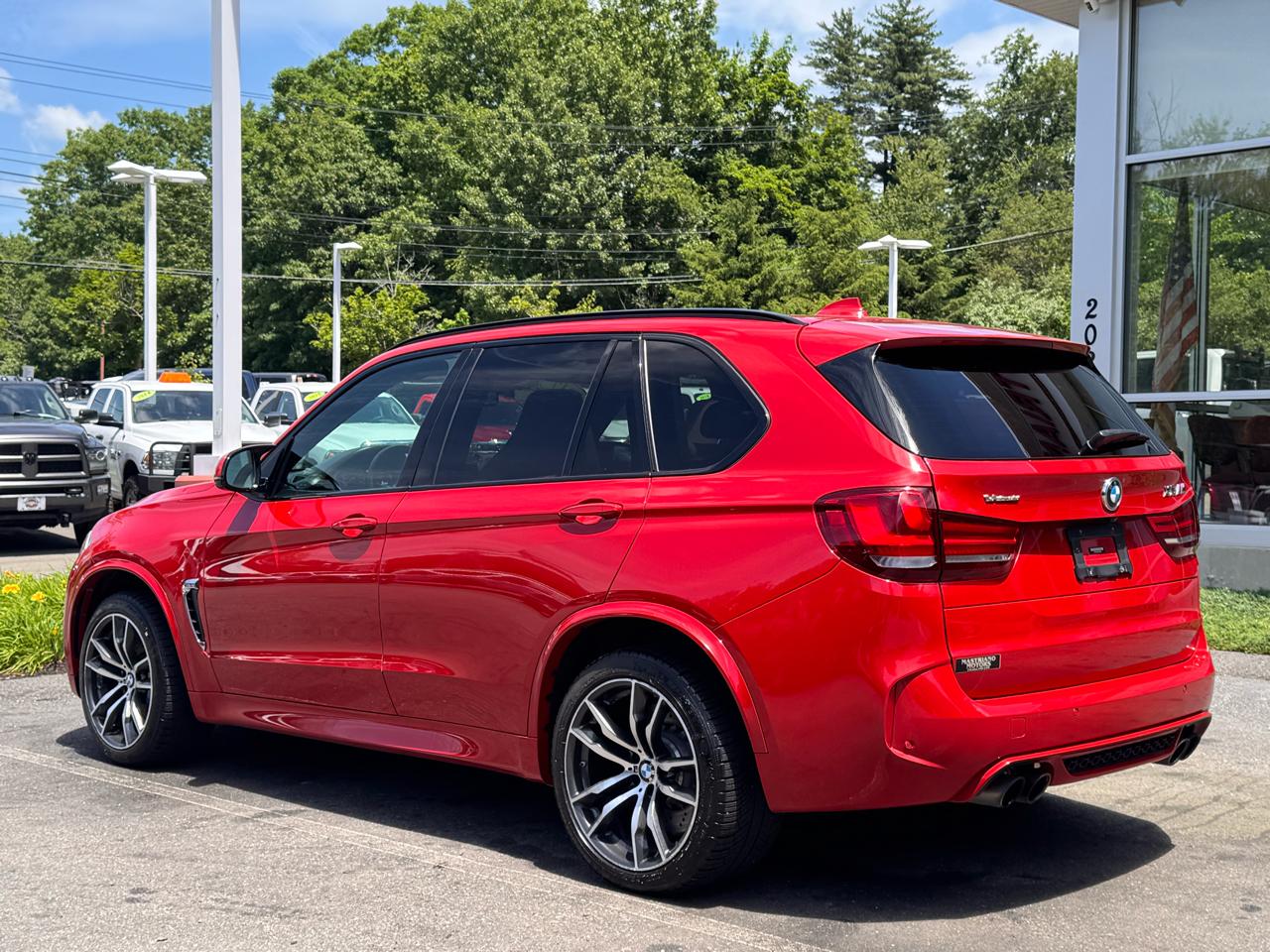 BMW X5 M  2017
