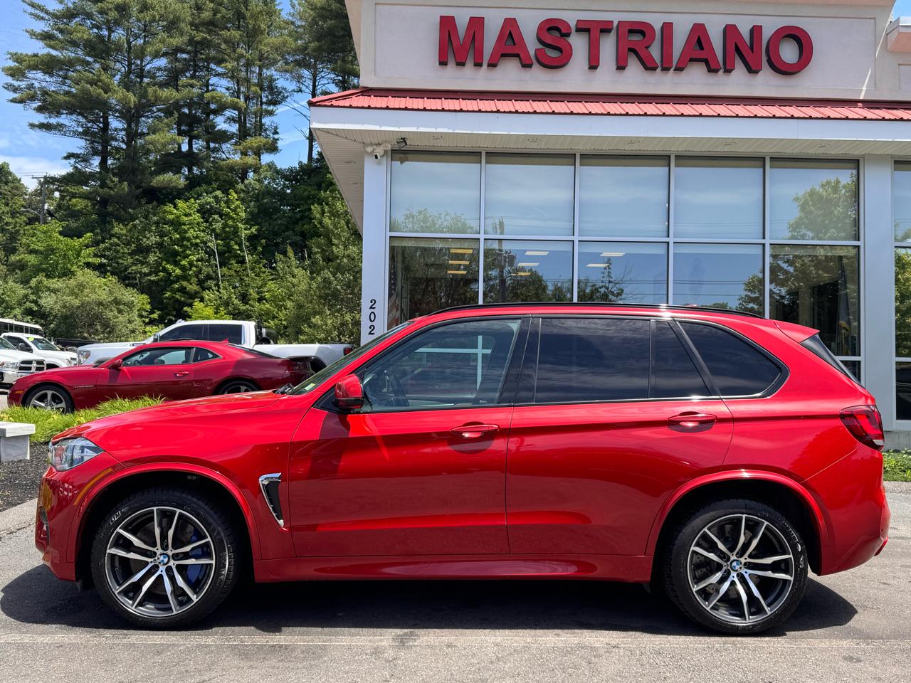BMW X5 M  2017