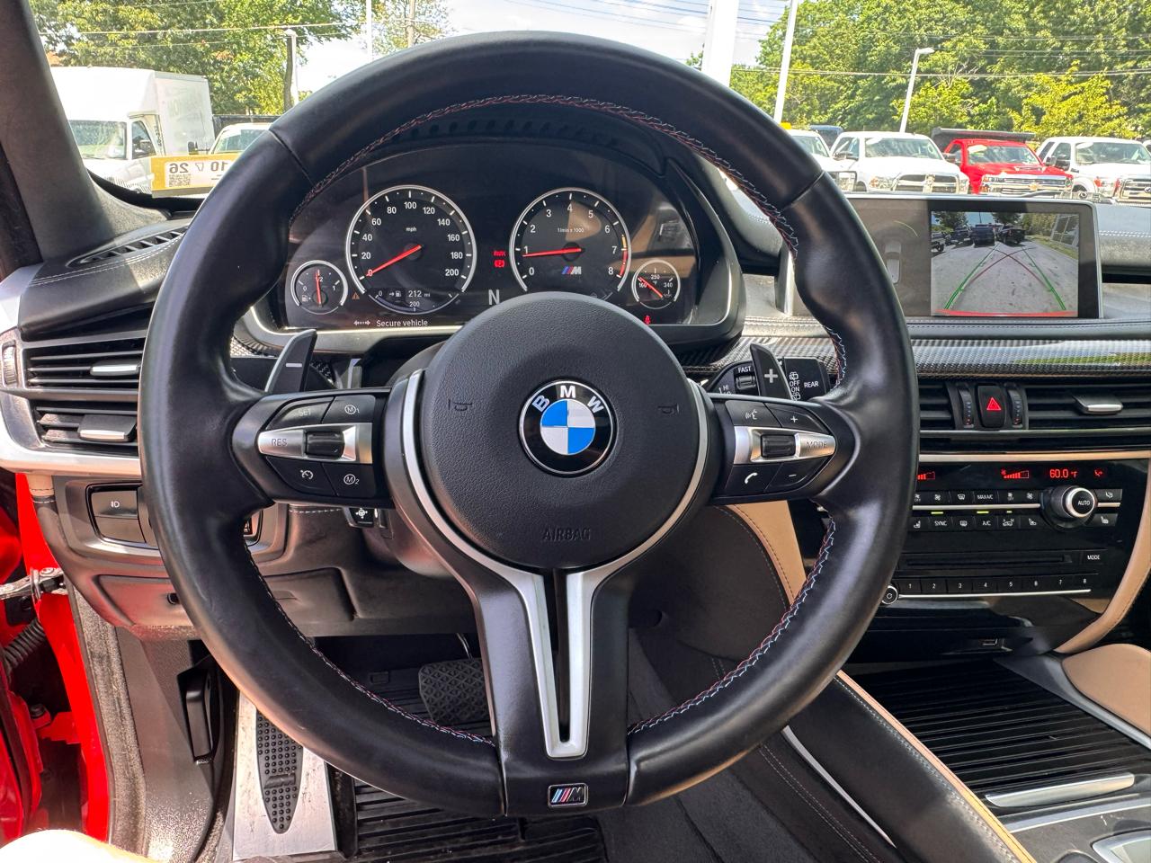 BMW X5 M  2017