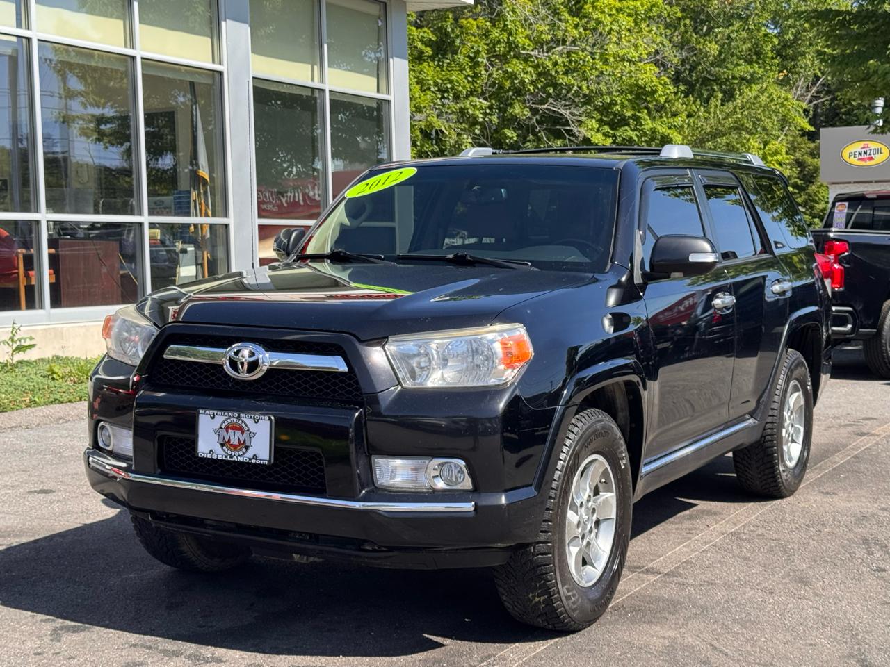 Toyota 4Runner  2012