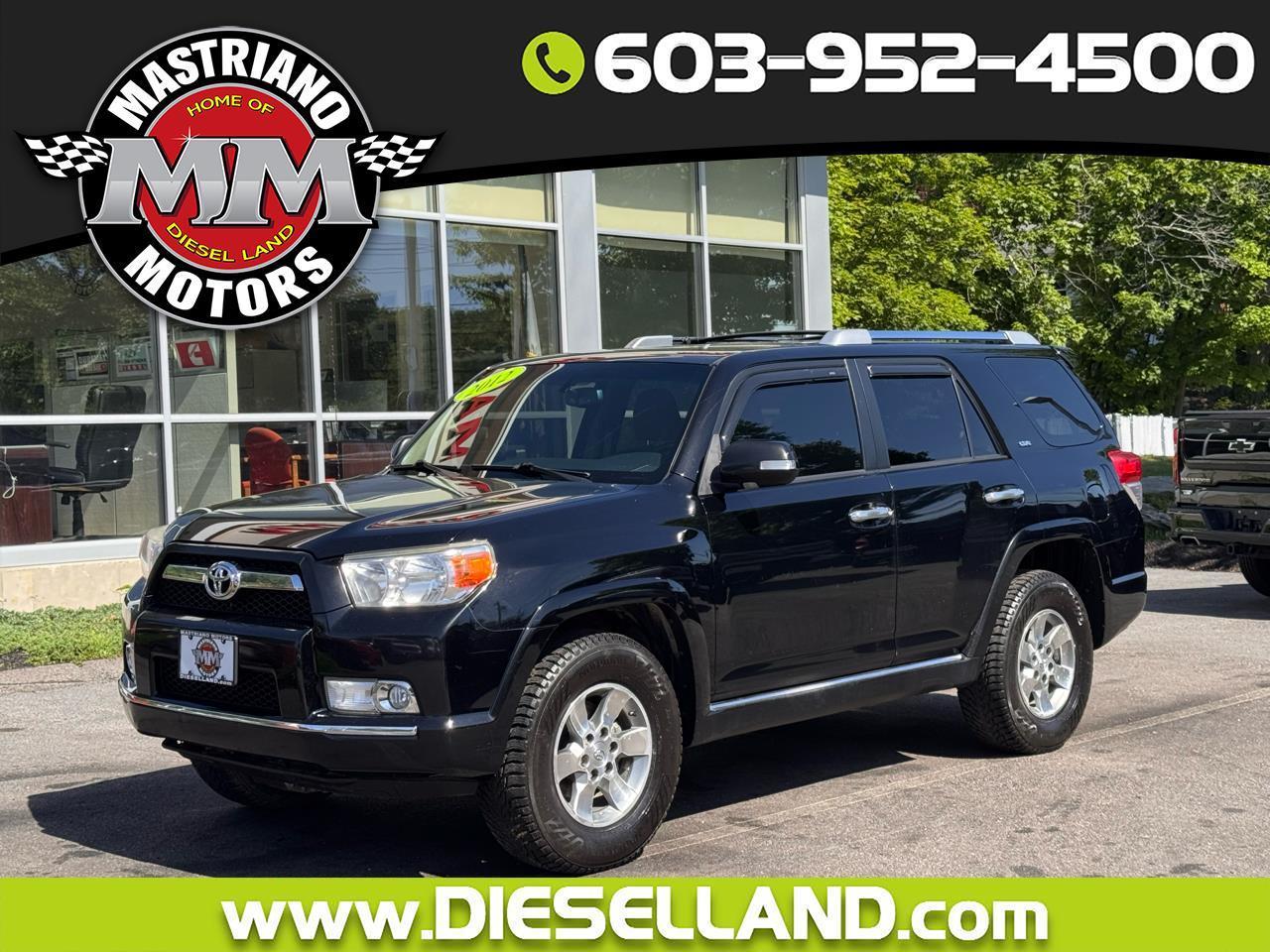 Toyota 4Runner  2012