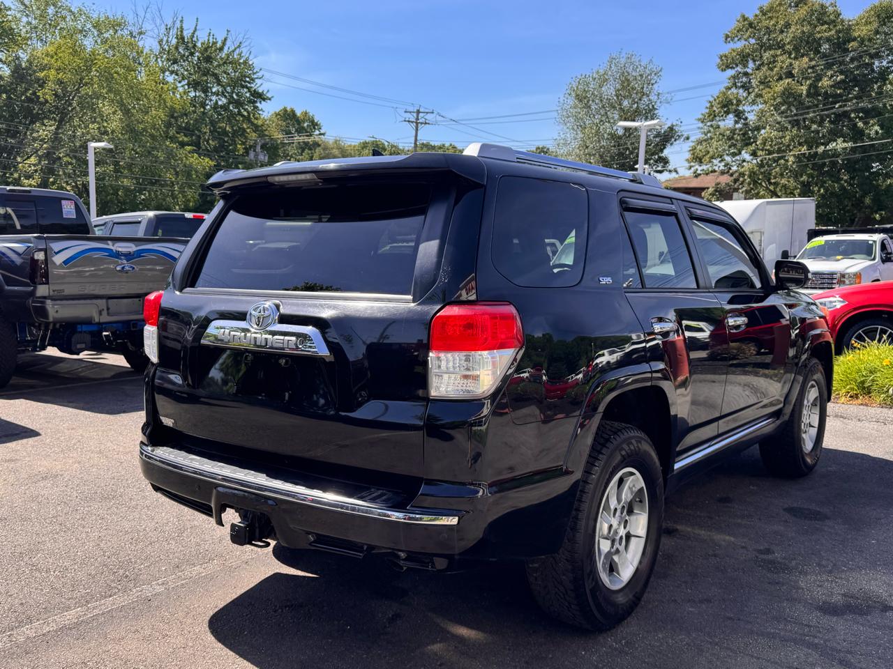 Toyota 4Runner  2012