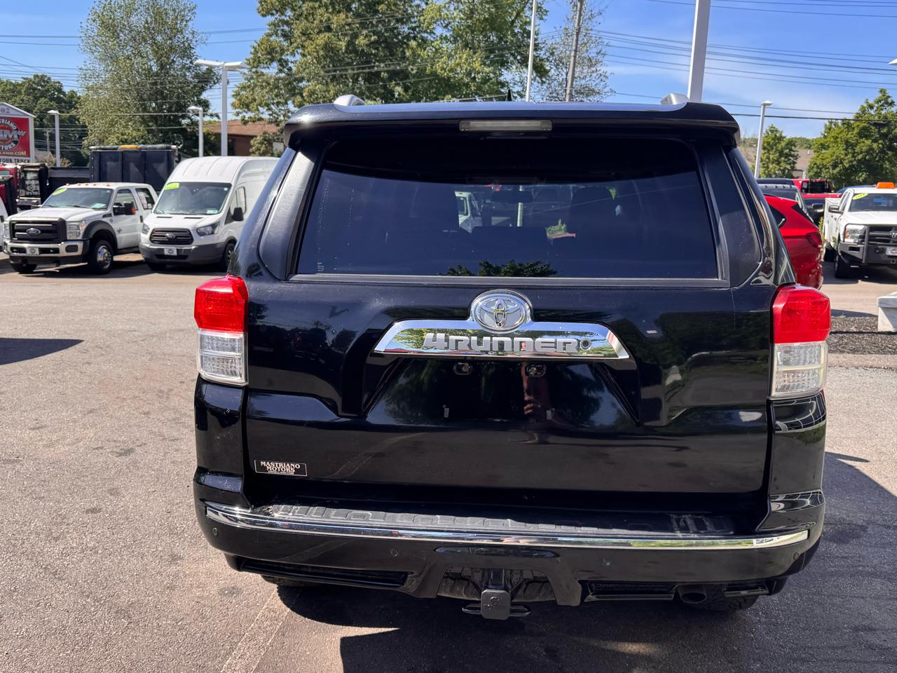 Toyota 4Runner  2012