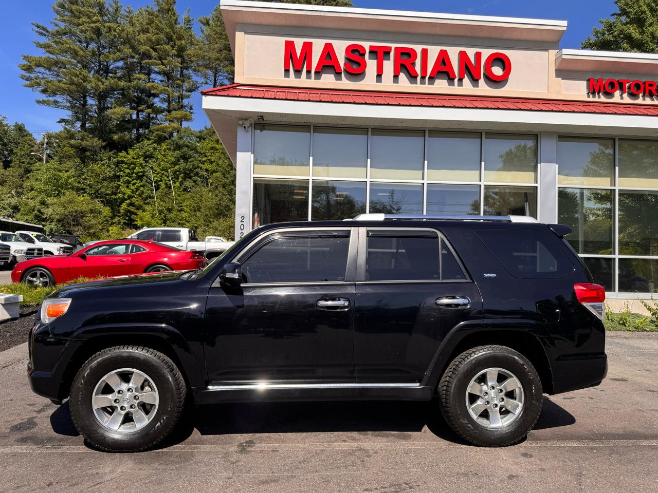 Toyota 4Runner  2012