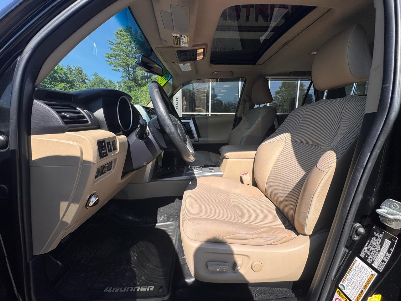 Toyota 4Runner  2012