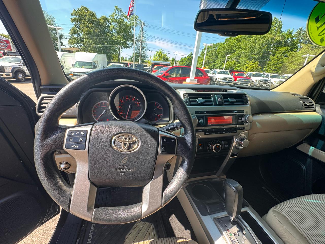 Toyota 4Runner  2012