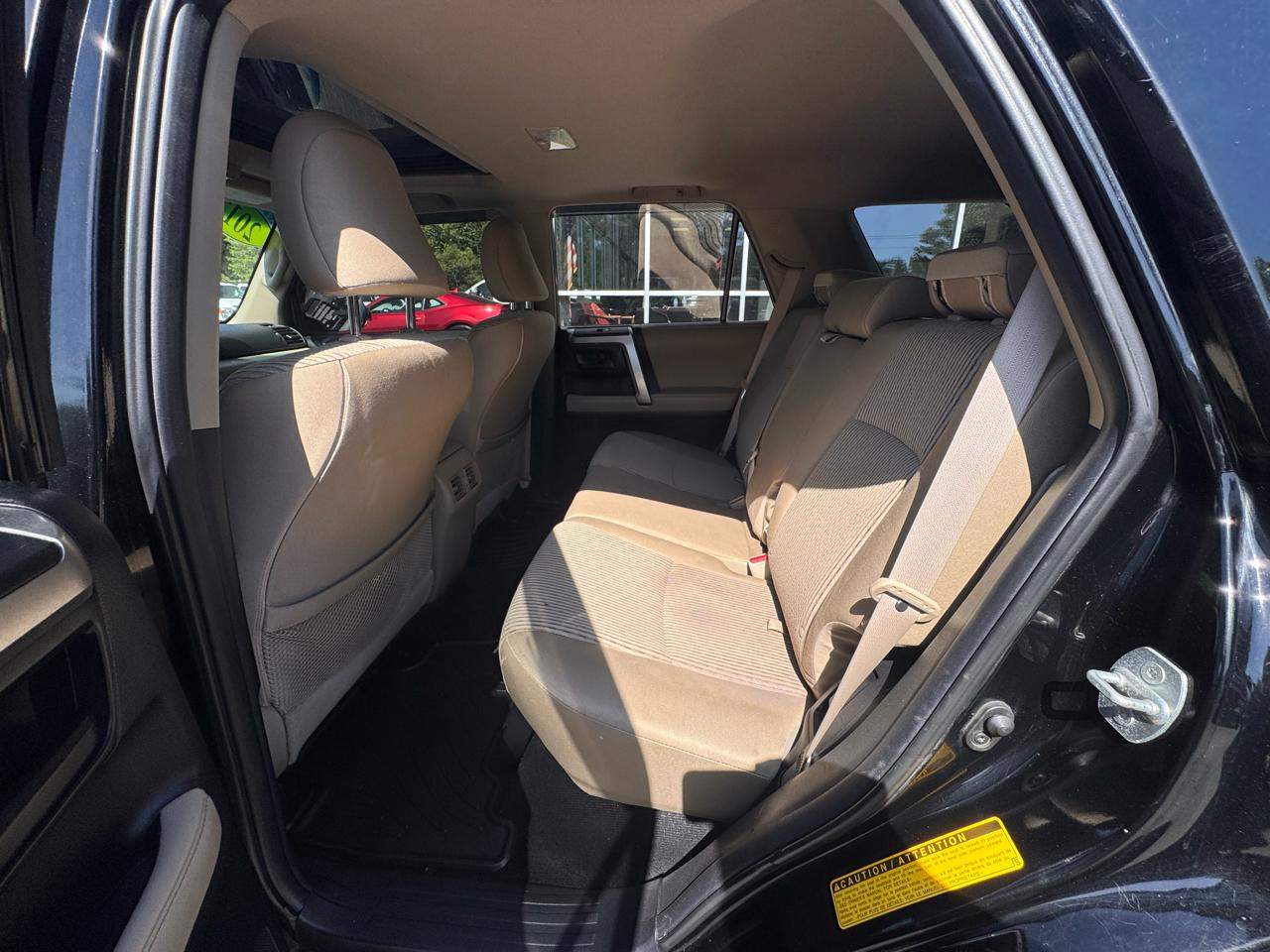 Toyota 4Runner  2012