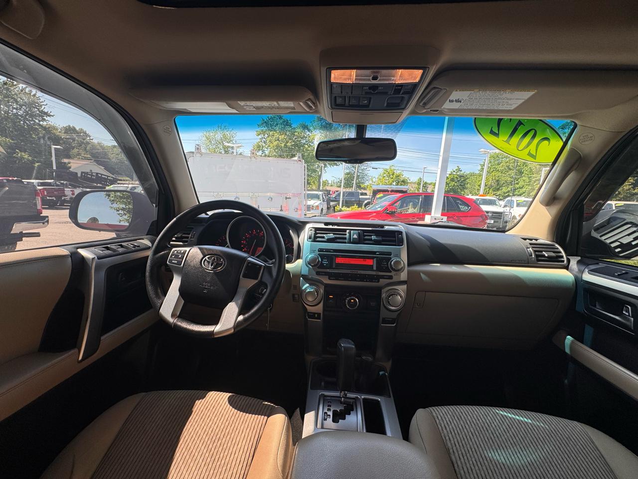 Toyota 4Runner  2012