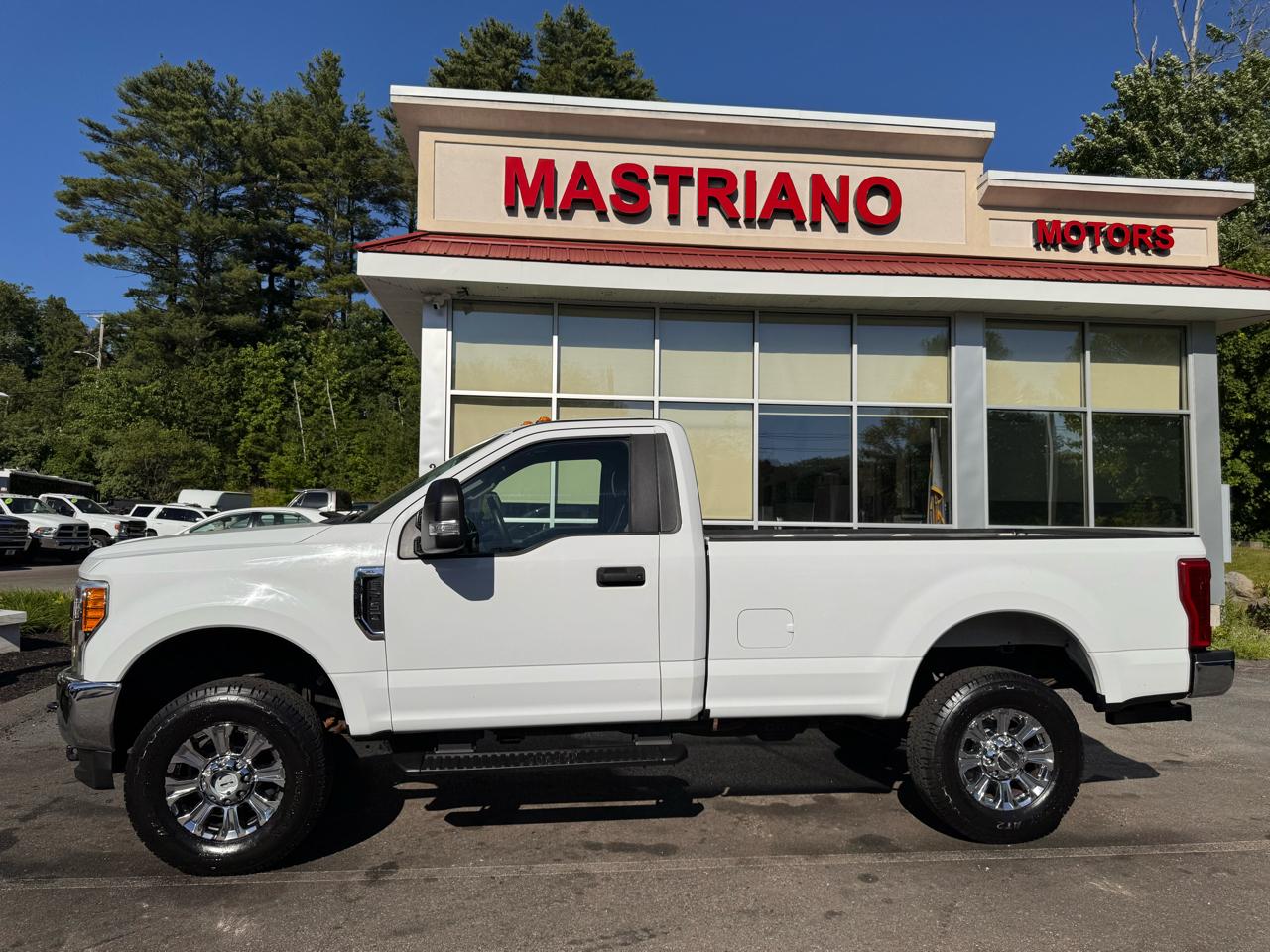 Ford Super Duty F-250 SRW  2017
