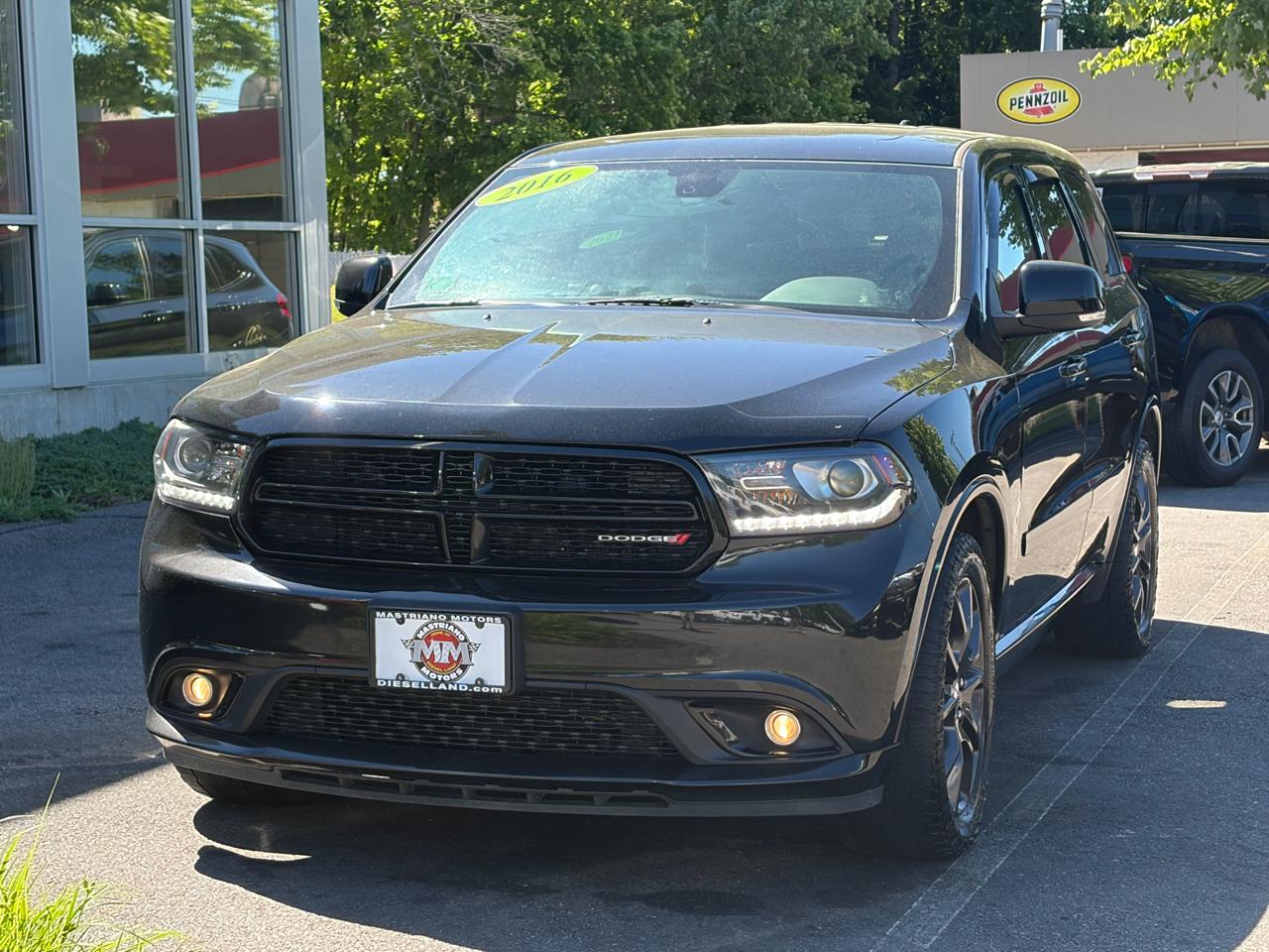 Dodge Durango  2016
