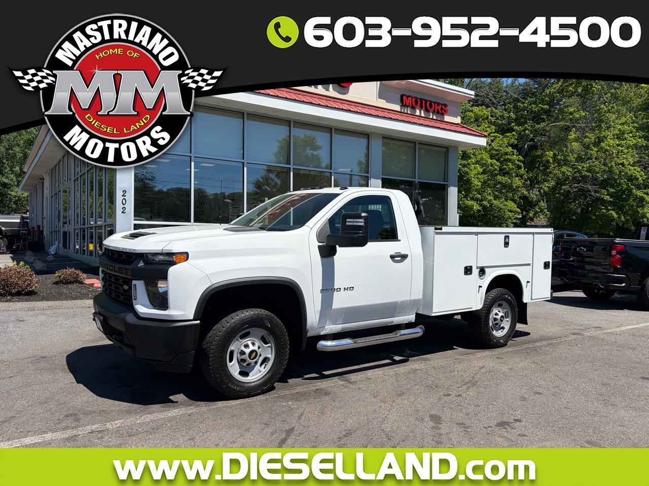 Chevrolet Silverado 2500HD  2020