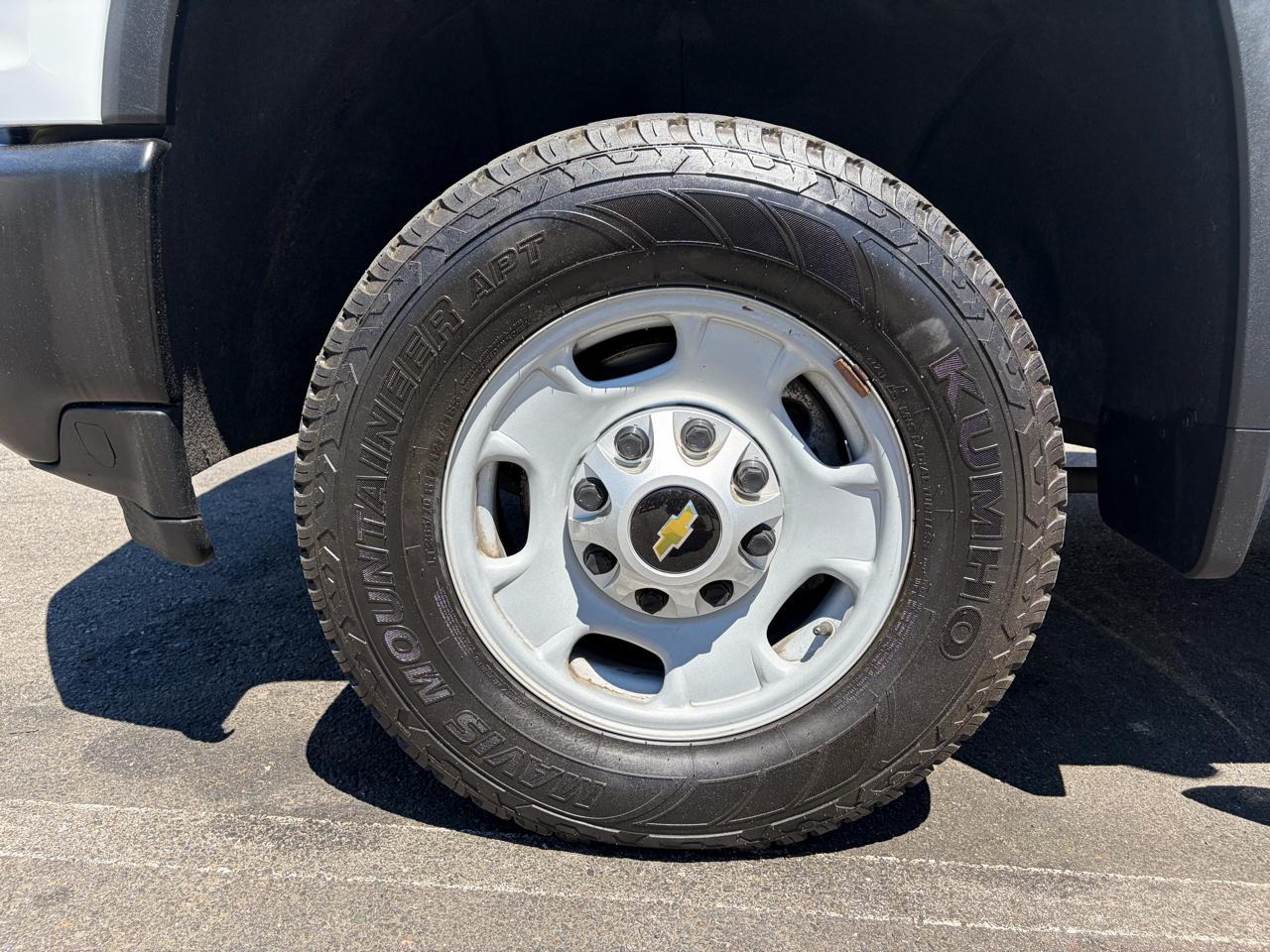 Chevrolet Silverado 2500HD  2020