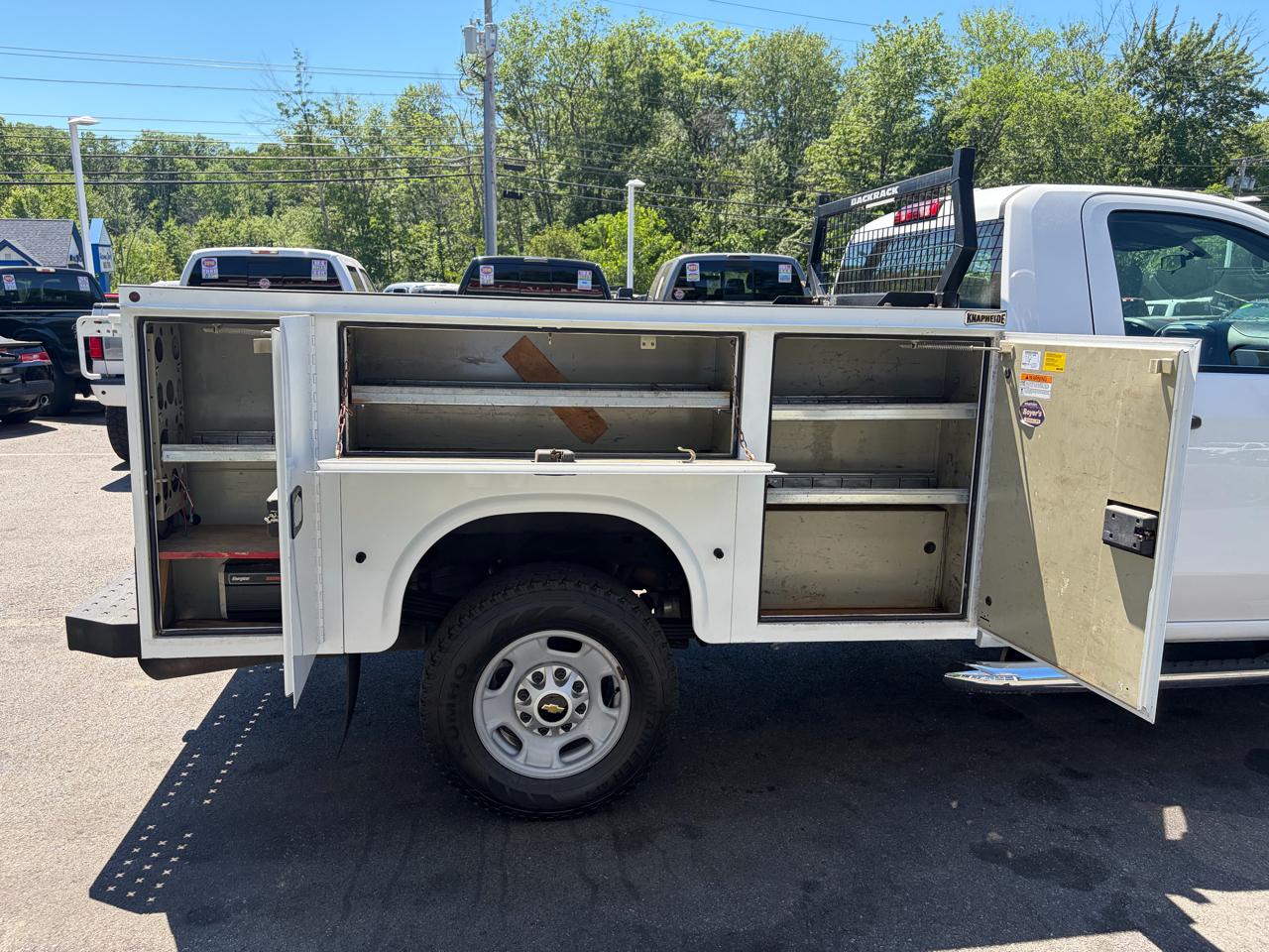 Chevrolet Silverado 2500HD  2020