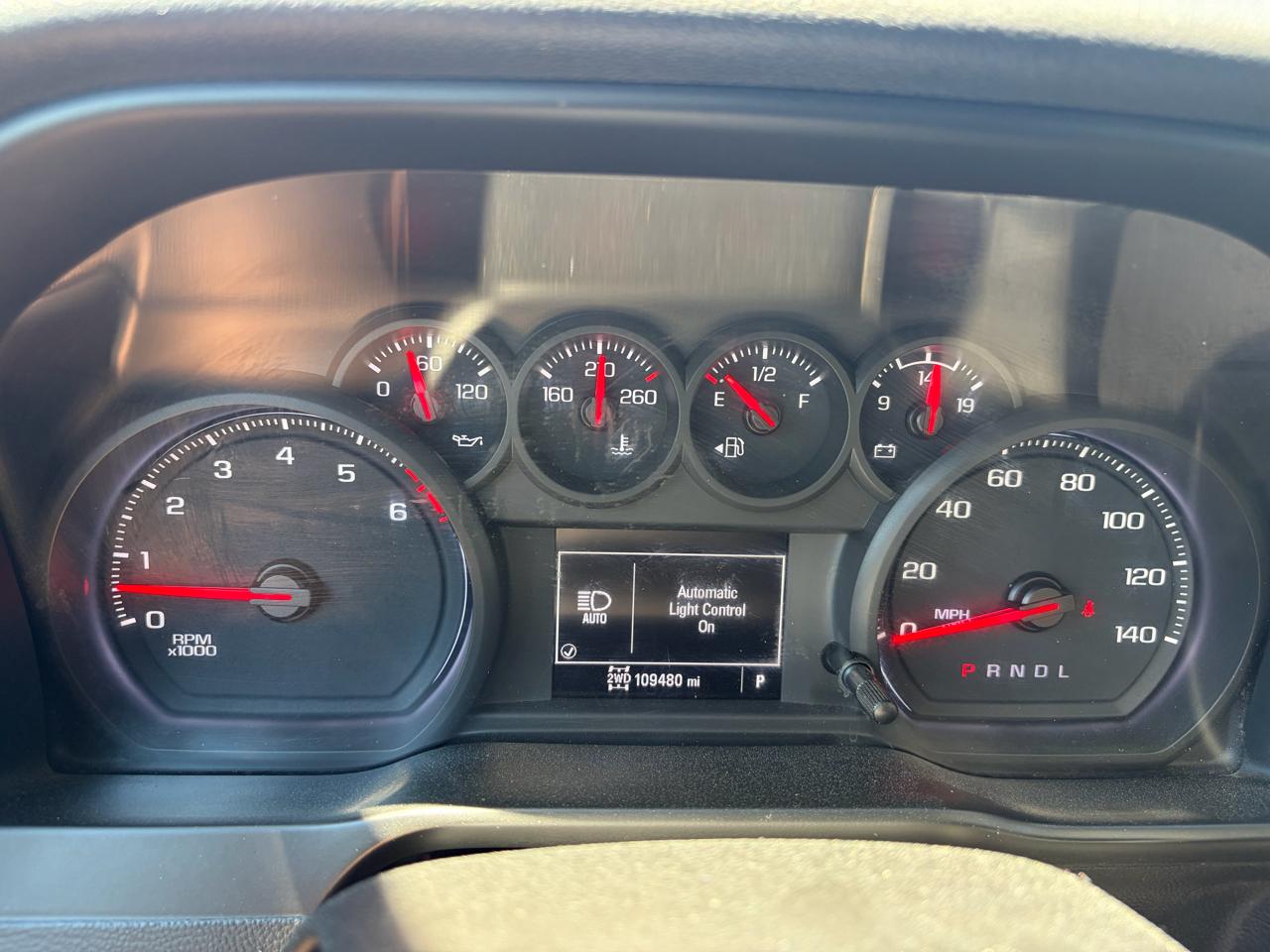 Chevrolet Silverado 2500HD  2020