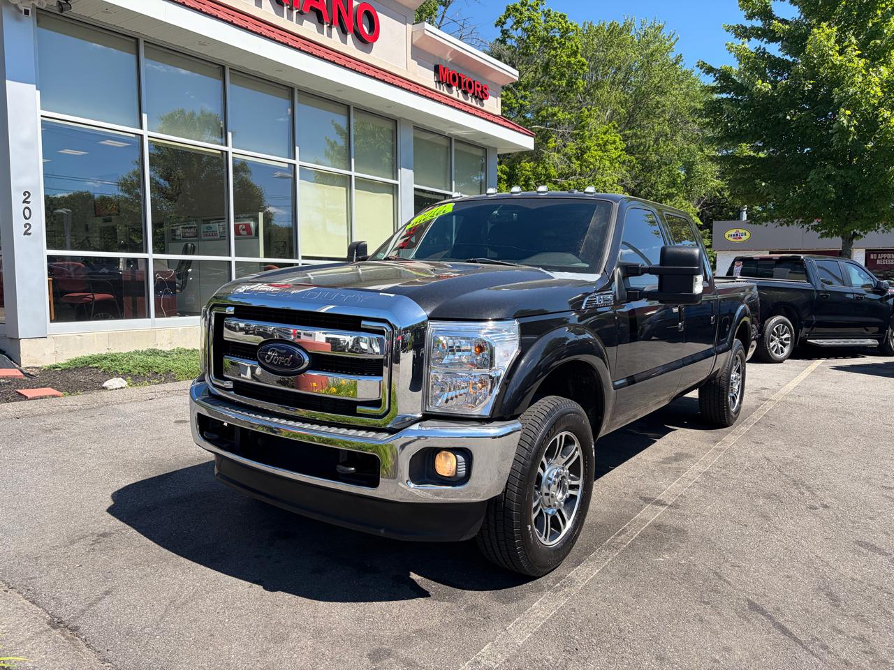 Ford Super Duty F-250 SRW  2012