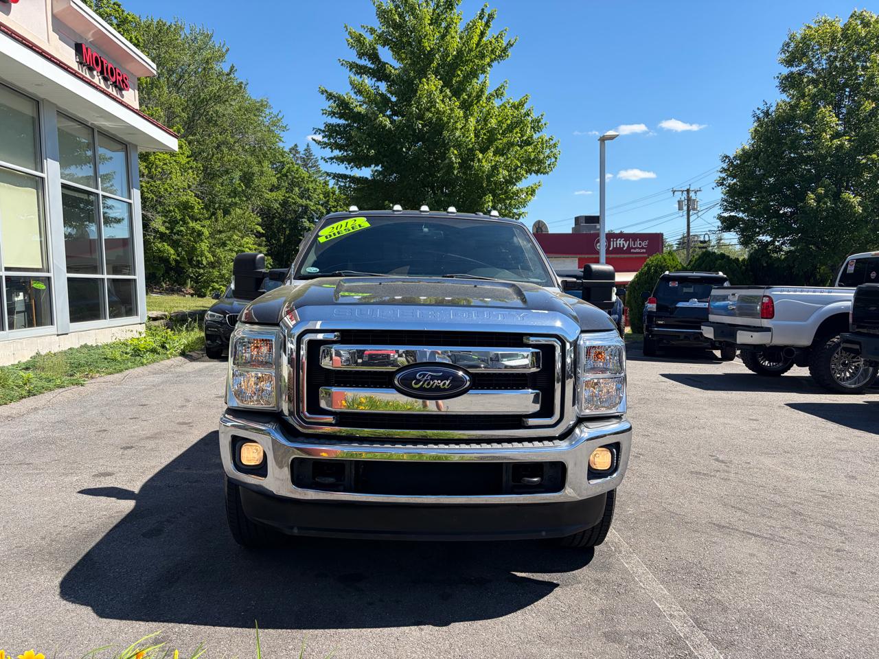 Ford Super Duty F-250 SRW  2012