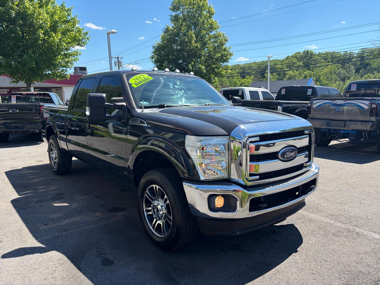 Ford Super Duty F-250 SRW  2012